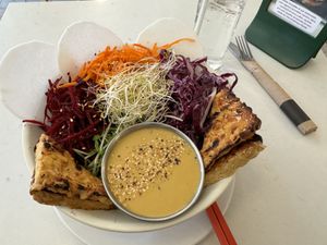 Dragon Bowl   at Aux Vivres - St Laurent in Montreal