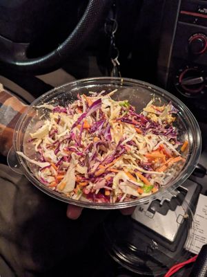 Dragon bowl! at Aux Vivres - St Laurent in Montreal