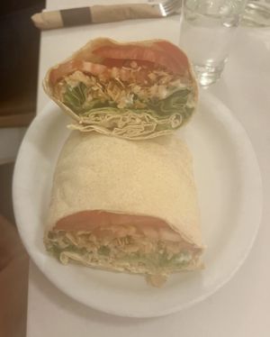 BLT  at Aux Vivres - St Laurent in Montreal