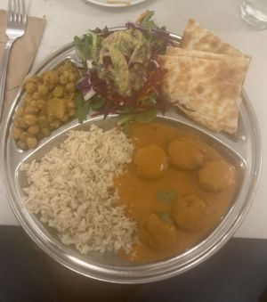 Thalia Malai Kofta  at Aux Vivres - St Laurent in Montreal