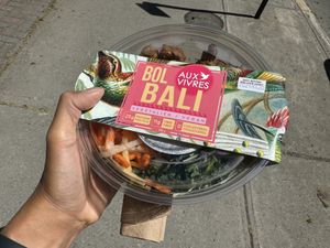 Bali Bowl  at Aux Vivres - St Laurent in Montreal