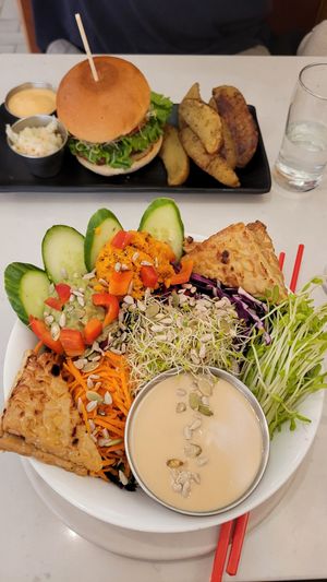  at Aux Vivres - St Laurent in Montreal