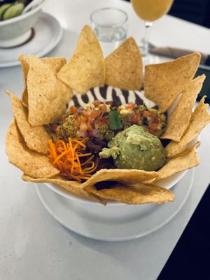 Baja bowl  at Aux Vivres - St Laurent in Montreal