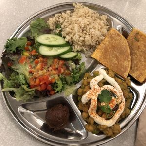 Thali Mumbai at Aux Vivres - St Laurent in Montreal