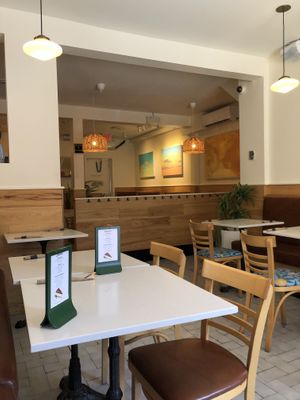   at Aux Vivres - St Laurent in Montreal