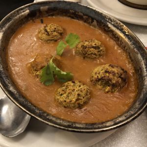 Bouchées de Malai Kofta at Aux Vivres - St Laurent in Montreal