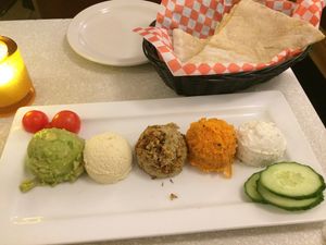 So gooood at Aux Vivres - St Laurent in Montreal