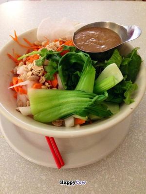 Thai Bowl at Aux Vivres - St Laurent in Montreal