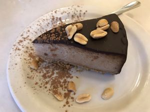 Cheesecake - just yummi! at Aux Vivres - St Laurent in Montreal