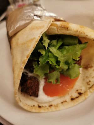 Guro at Aux Vivres - St Laurent in Montreal