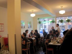 Inside. at Aux Vivres - St Laurent in Montreal