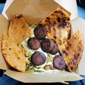 Mumbai bowl at Aux Vivres - St Laurent in Montreal