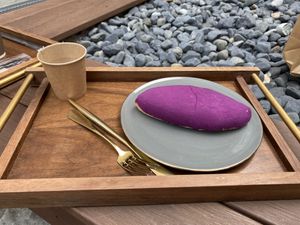   at Doco - City Farm House Cafe in Busan