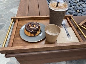   at Doco - City Farm House Cafe in Busan