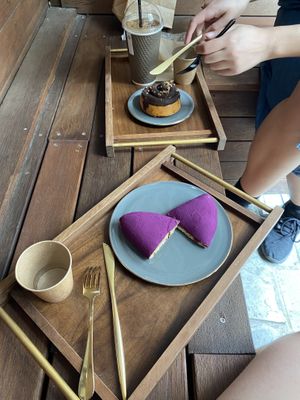   at Doco - City Farm House Cafe in Busan