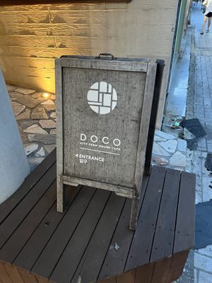   at Doco - City Farm House Cafe in Busan