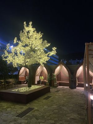   at Doco - City Farm House Cafe in Busan