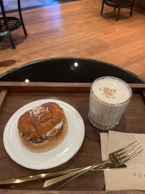   at Doco - City Farm House Cafe in Busan