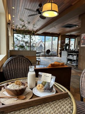   at Doco - City Farm House Cafe in Busan