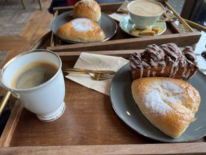   at Doco - City Farm House Cafe in Busan