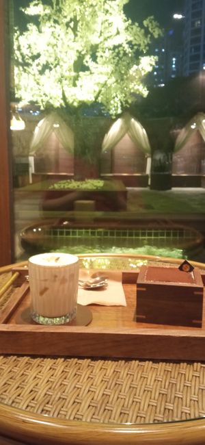 Amazing tiramisu at Doco - City Farm House Cafe in Busan