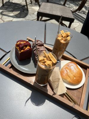   at Doco - City Farm House Cafe in Busan