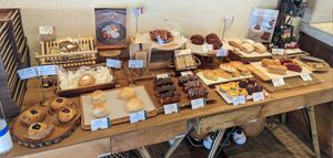 Some vegan options at Doco - City Farm House Cafe in Busan