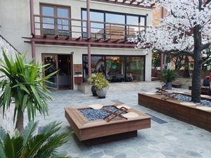 Garden at Doco - City Farm House Cafe in Busan