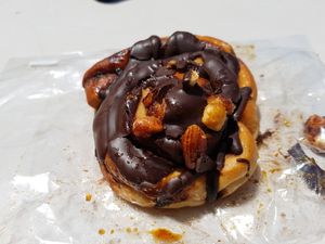 Chocolate roll at Doco - City Farm House Cafe in Busan