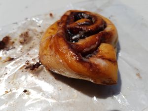 Vegan roll at Doco - City Farm House Cafe in Busan