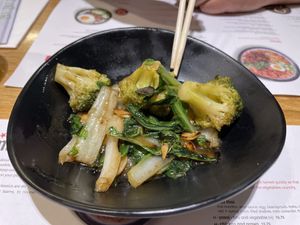 Side dishes at Wagamama in St Julians
