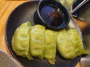 Yasai gyoza at Wagamama in St Julians