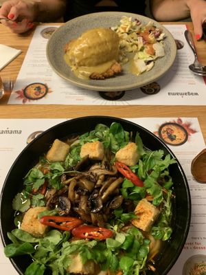   at Wagamama in St Julians