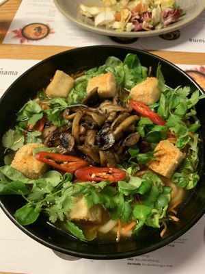   at Wagamama in St Julians