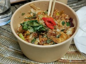 What is supposed to be pad Thai 😔 at Wagamama in St Julians