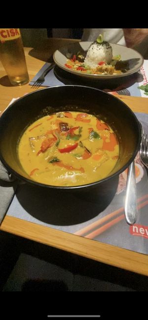   at Wagamama in St Julians