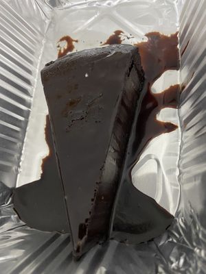 Vegan chocolate cake😄 at Wagamama in St Julians