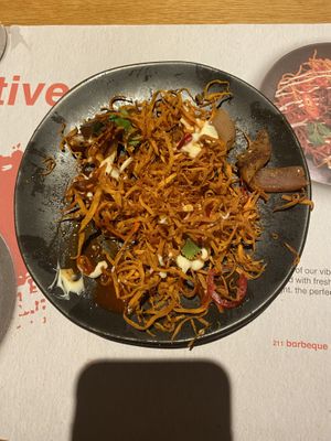   at Wagamama in St Julians