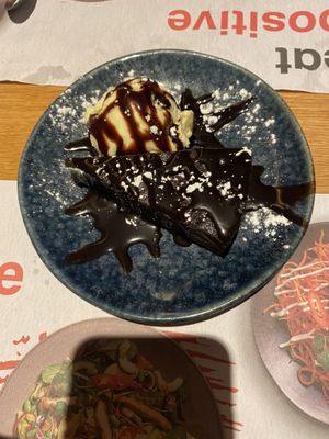   at Wagamama in St Julians