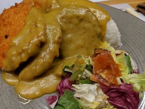 Yasai katsu curry at Wagamama in St Julians