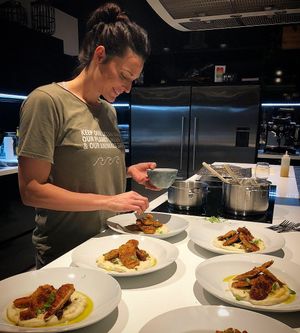 Vegan Catering private dinner at Ayarah in Roleystone