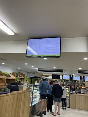   at Apollo Bay Bakery in Apollo Bay