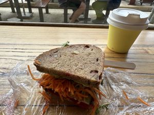   at Apollo Bay Bakery in Apollo Bay