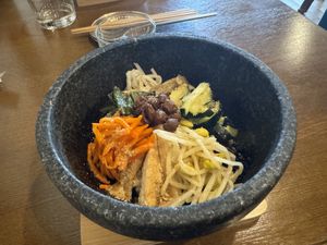 Bibimbap 🌱  at Itadakizen Colline de Tara in Nagoya