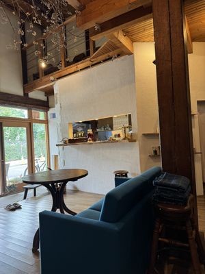 Beautiful spacee  at Itadakizen Colline de Tara in Nagoya