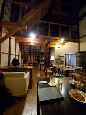 Inside♥️ at Itadakizen Colline de Tara in Nagoya