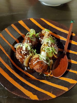 Vege ball at Itadakizen Colline de Tara in Nagoya