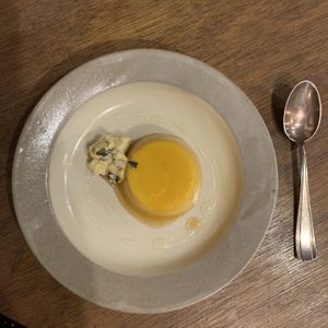 Pumpkin dessert  at Itadakizen Colline de Tara in Nagoya