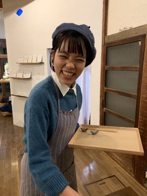 Chi at Itadakizen Colline de Tara in Nagoya