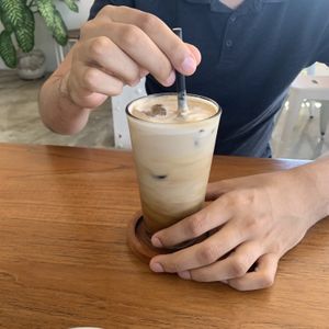 Uncle rudy at I Am Vegan Babe in Canggu